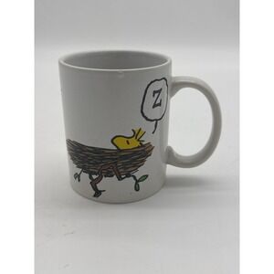 Coffee Mug "DO NOT DISTURB!"  Woodstock getting Z's Peanuts 2015 Zak Designs